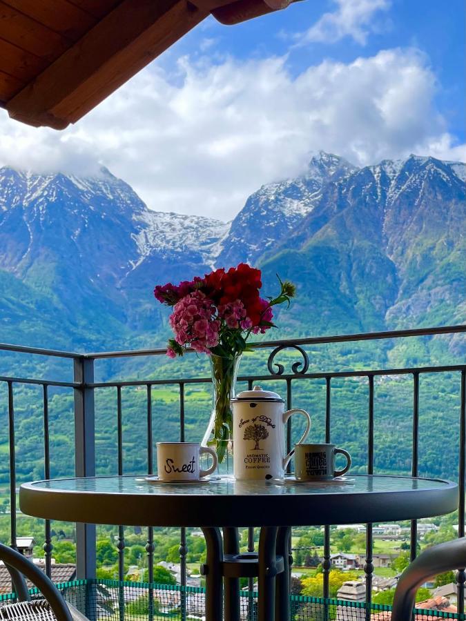 K&K Apartment Aosta Bagian luar foto